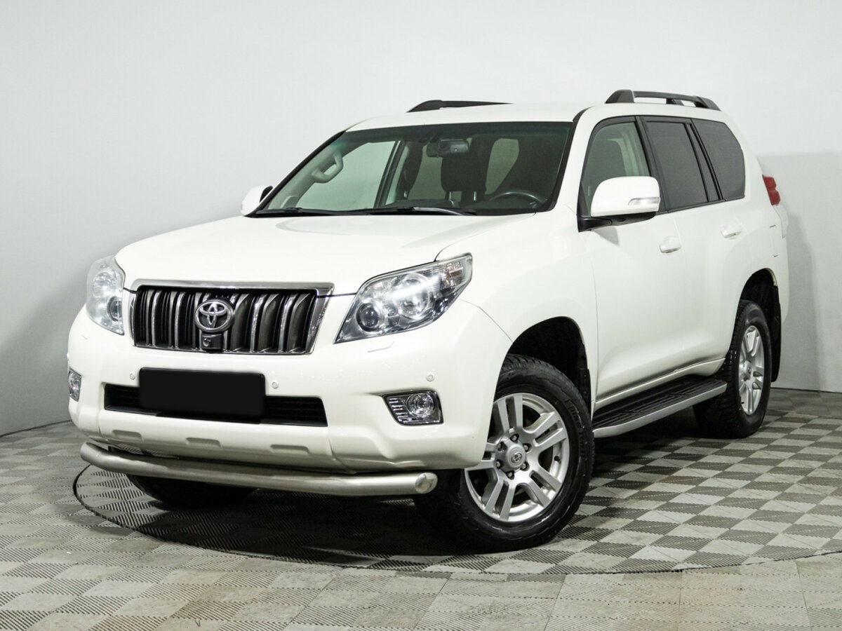 Toyota Land Cruiser Prado 2013 года с пробегом. Посмотреть фото