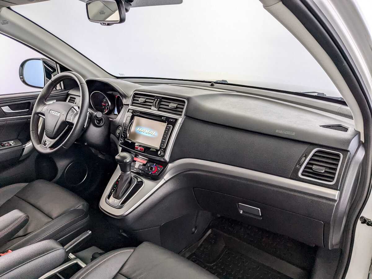 Haval H6 2019 года с пробегом. Фото: #8