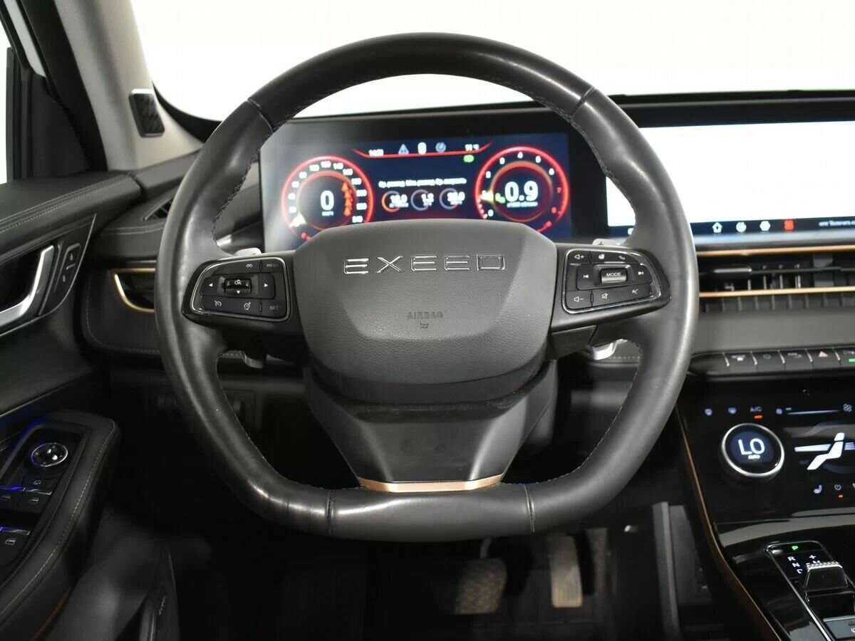 EXEED LX 2022 года с пробегом. Фото: #10