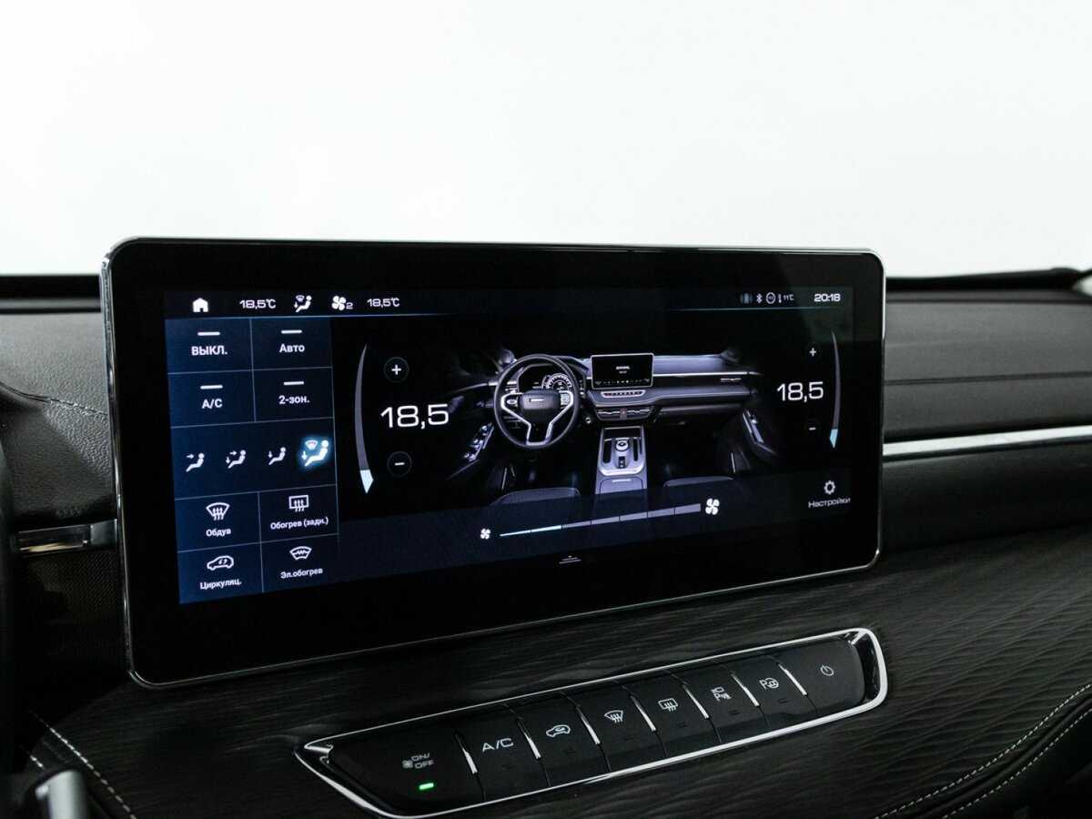 Haval Jolion 2022 года с пробегом. Фото: #15