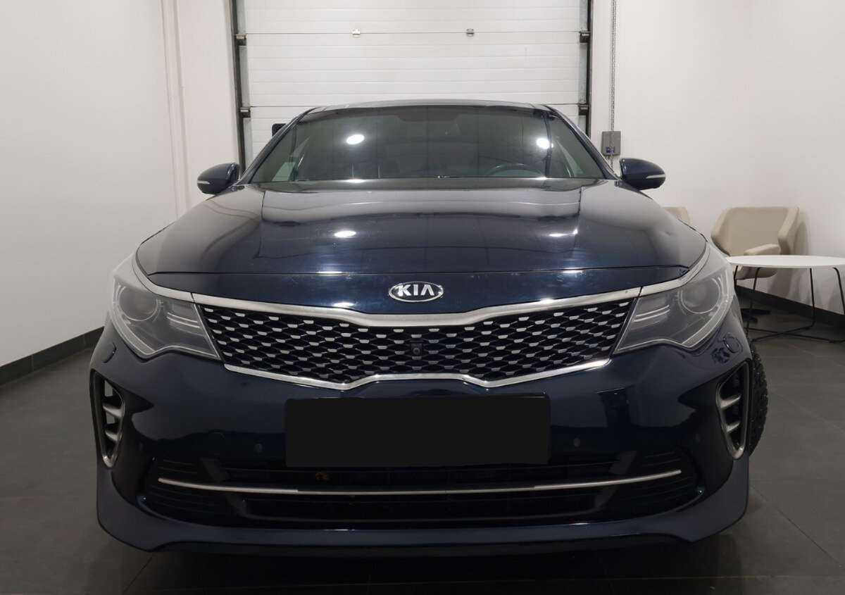 Kia Optima 2016 года с пробегом. Фото: #1