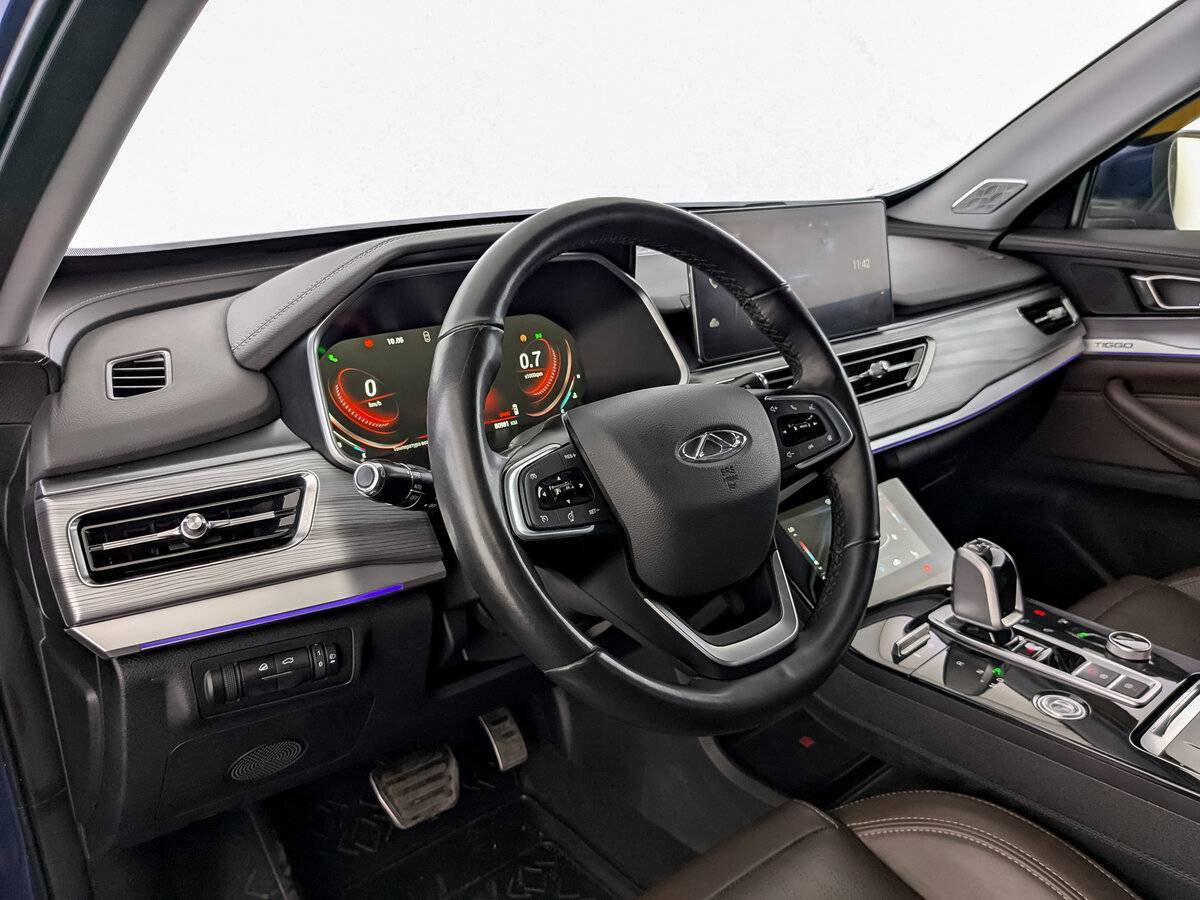 Chery Tiggo 8 Pro 2021 года с пробегом. Фото: #15