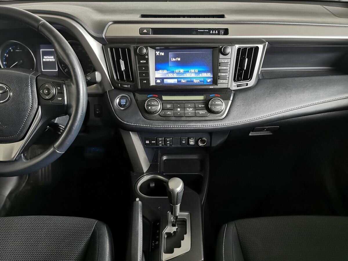 Toyota RAV4 2018 года с пробегом. Фото: #10