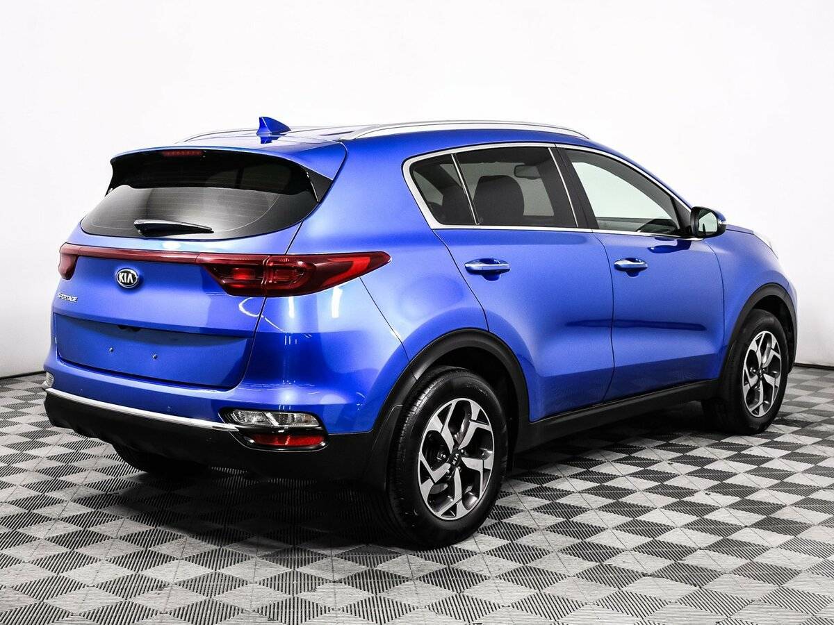 Kia Sportage 2021 года с пробегом. Фото: #4