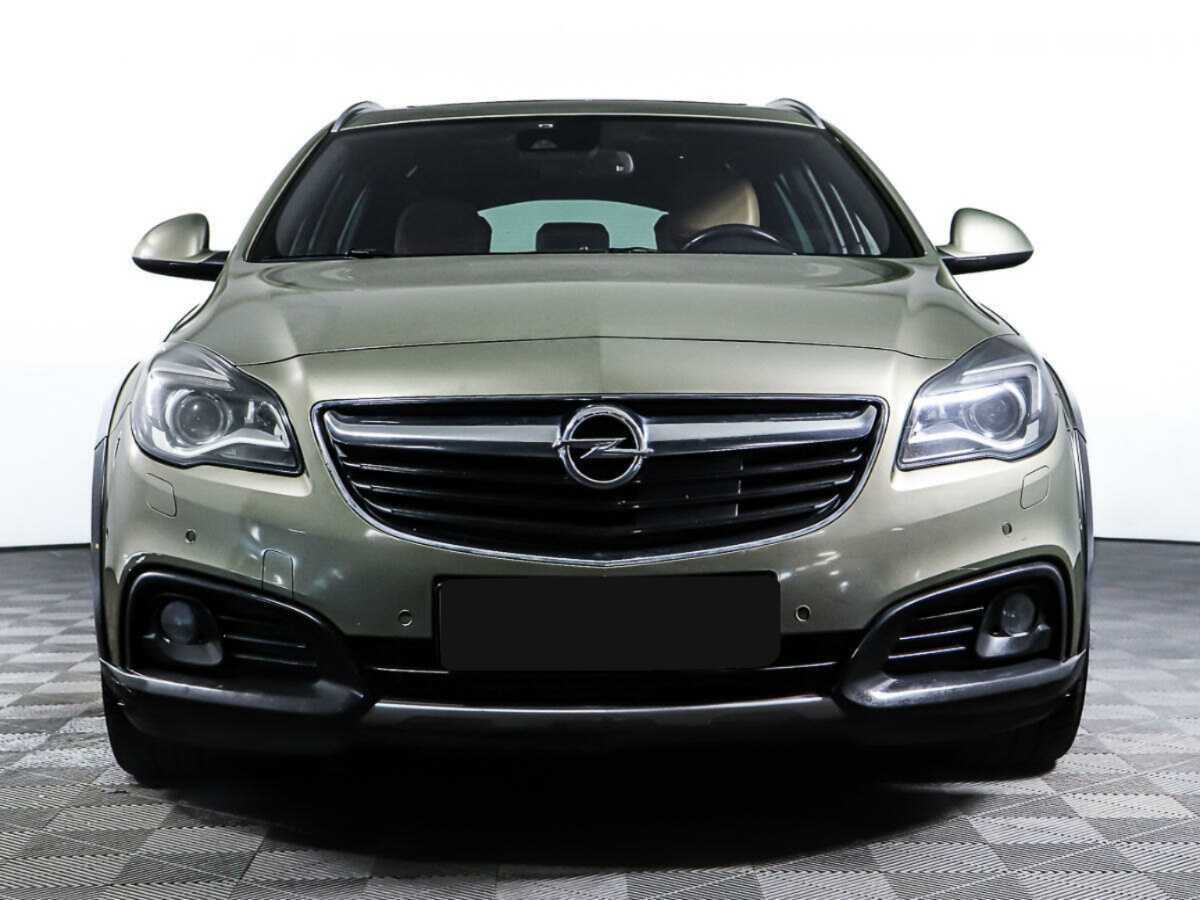 Opel Insignia 2014 года с пробегом. Фото: #0