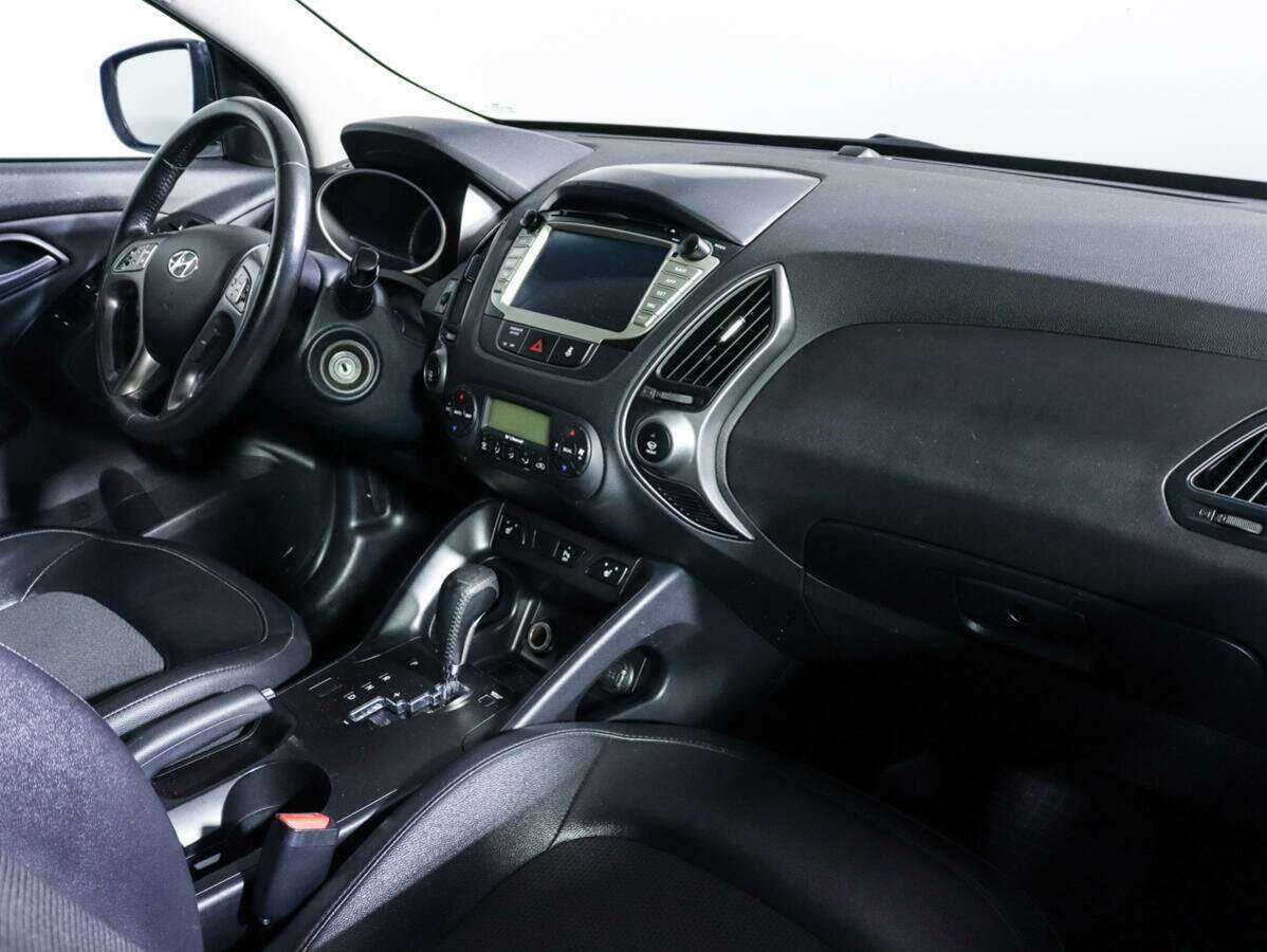 Hyundai ix35 2014 года с пробегом. Фото: #8