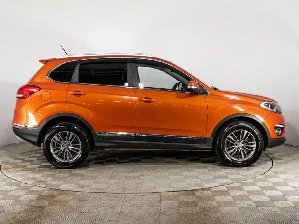 Chery Tiggo 5 2017 года с пробегом. Фото: #3