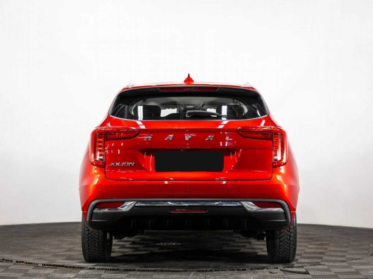 Haval Jolion 2022 года с пробегом. Фото: #4