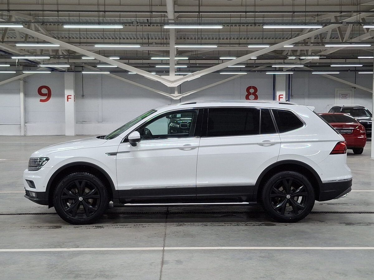 Volkswagen Tiguan 2018 года с пробегом. Фото: #7