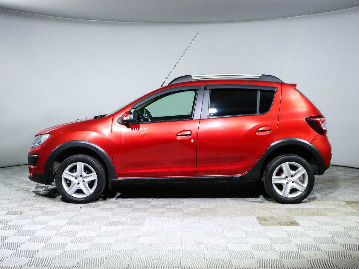 Renault Sandero 2016 года с пробегом. Фото: #7