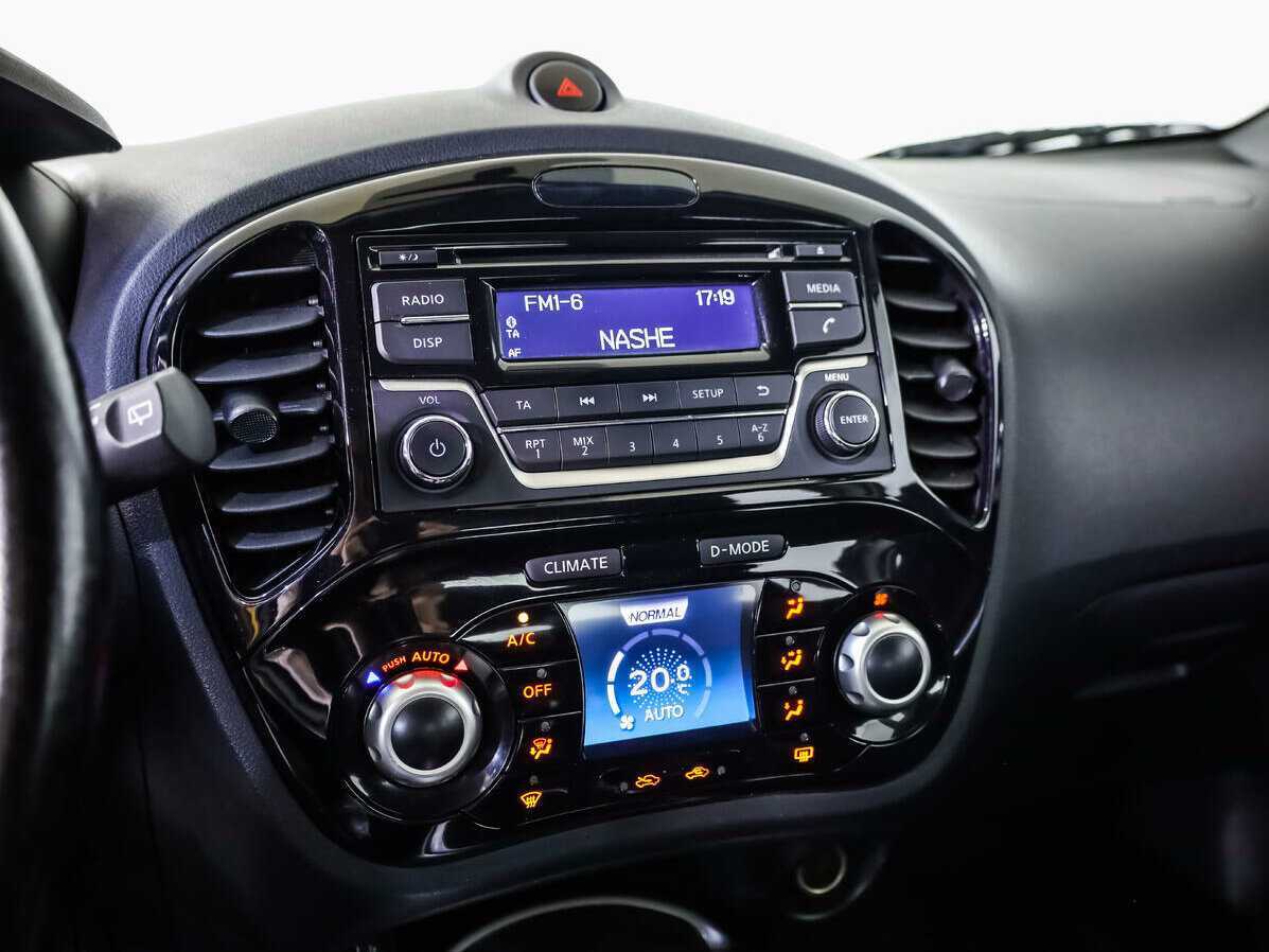 Nissan Juke 2014 года с пробегом. Фото: #12
