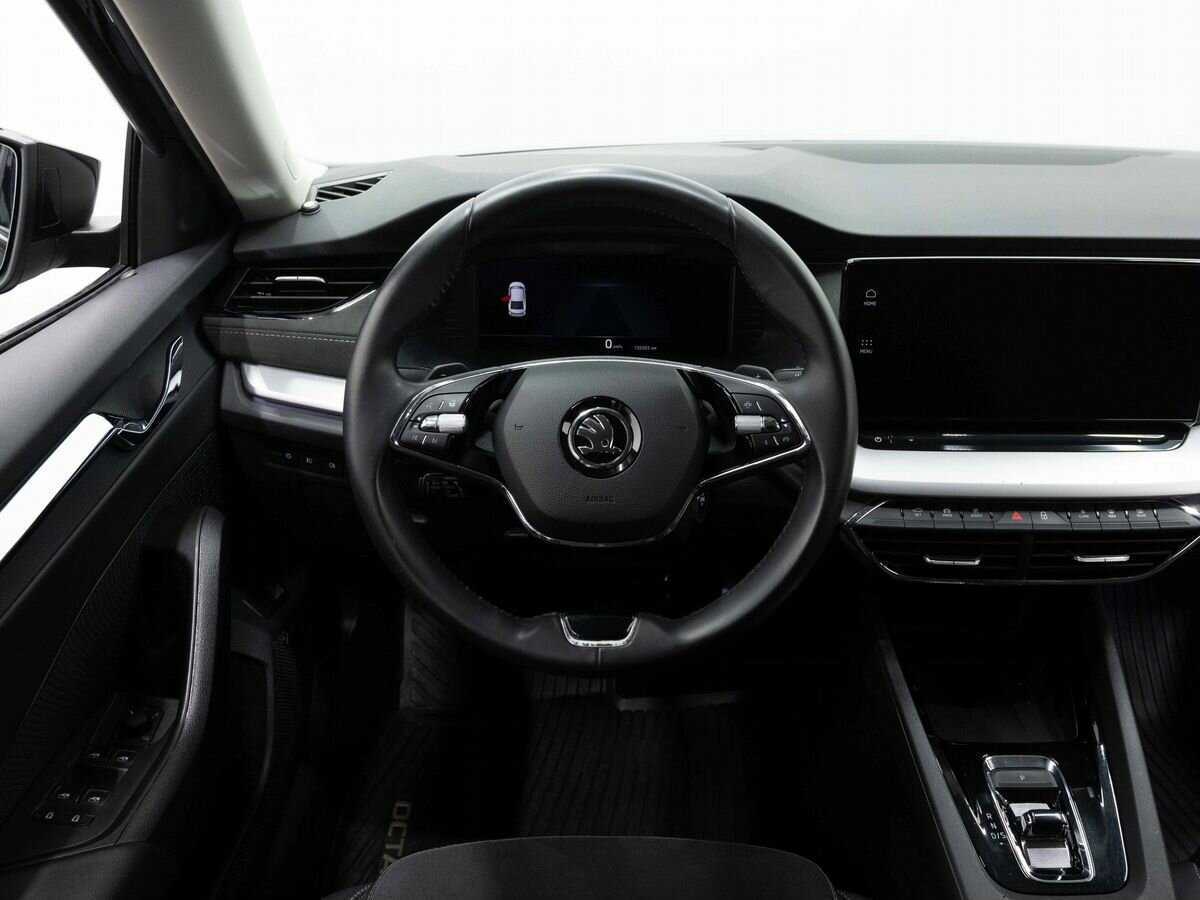 Skoda Octavia 2020 года с пробегом. Фото: #13