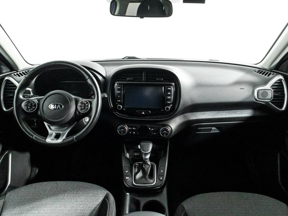 Kia Soul 2021 года с пробегом. Фото: #12
