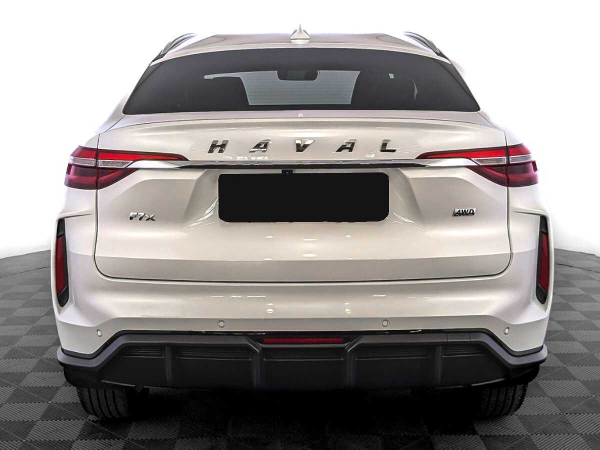 Haval F7x 2024 года с пробегом. Фото: #5