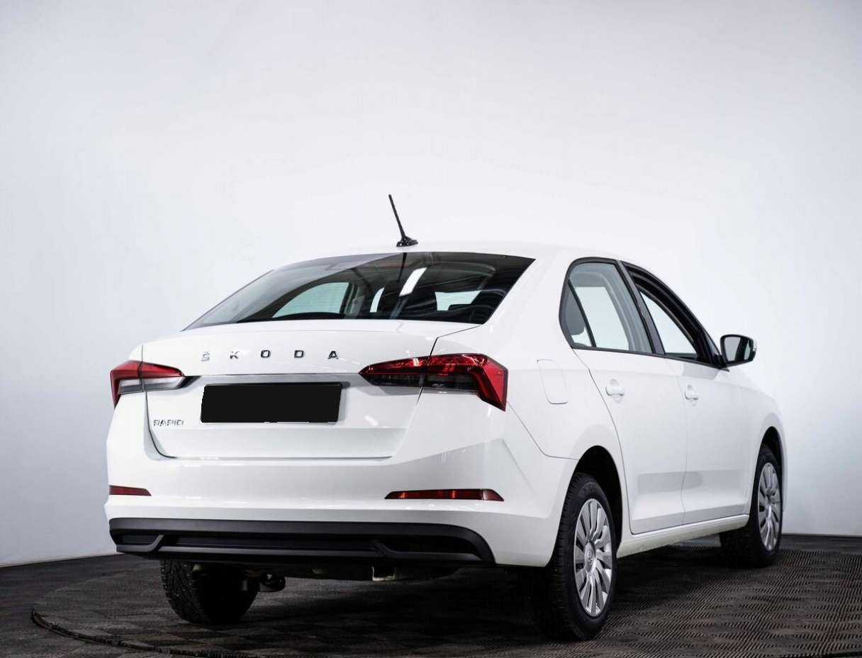 Skoda Rapid 2022 года с пробегом. Фото: #5
