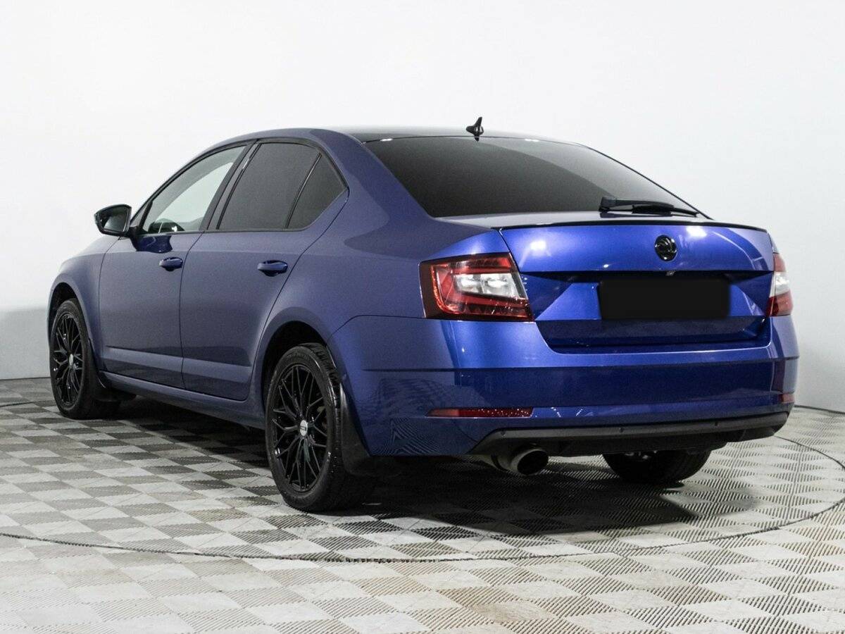 Skoda Octavia 2019 года с пробегом. Фото: #6