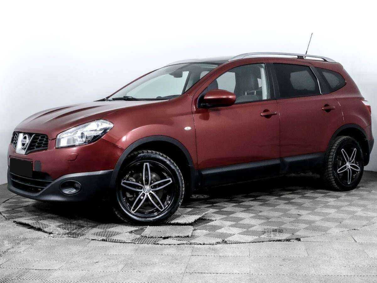 Nissan Qashqai+2 2013 года с пробегом. Фото: #0