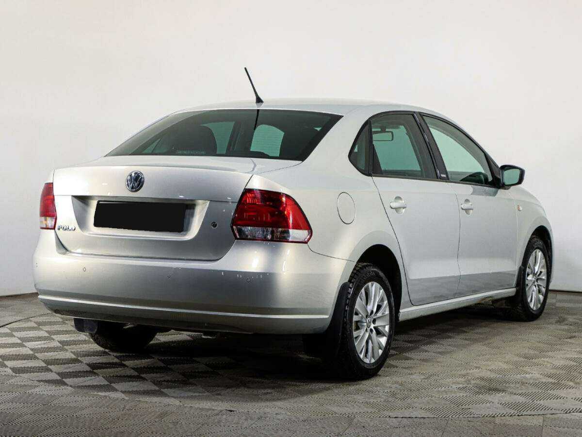 Volkswagen Polo 2014 года с пробегом. Фото: #4