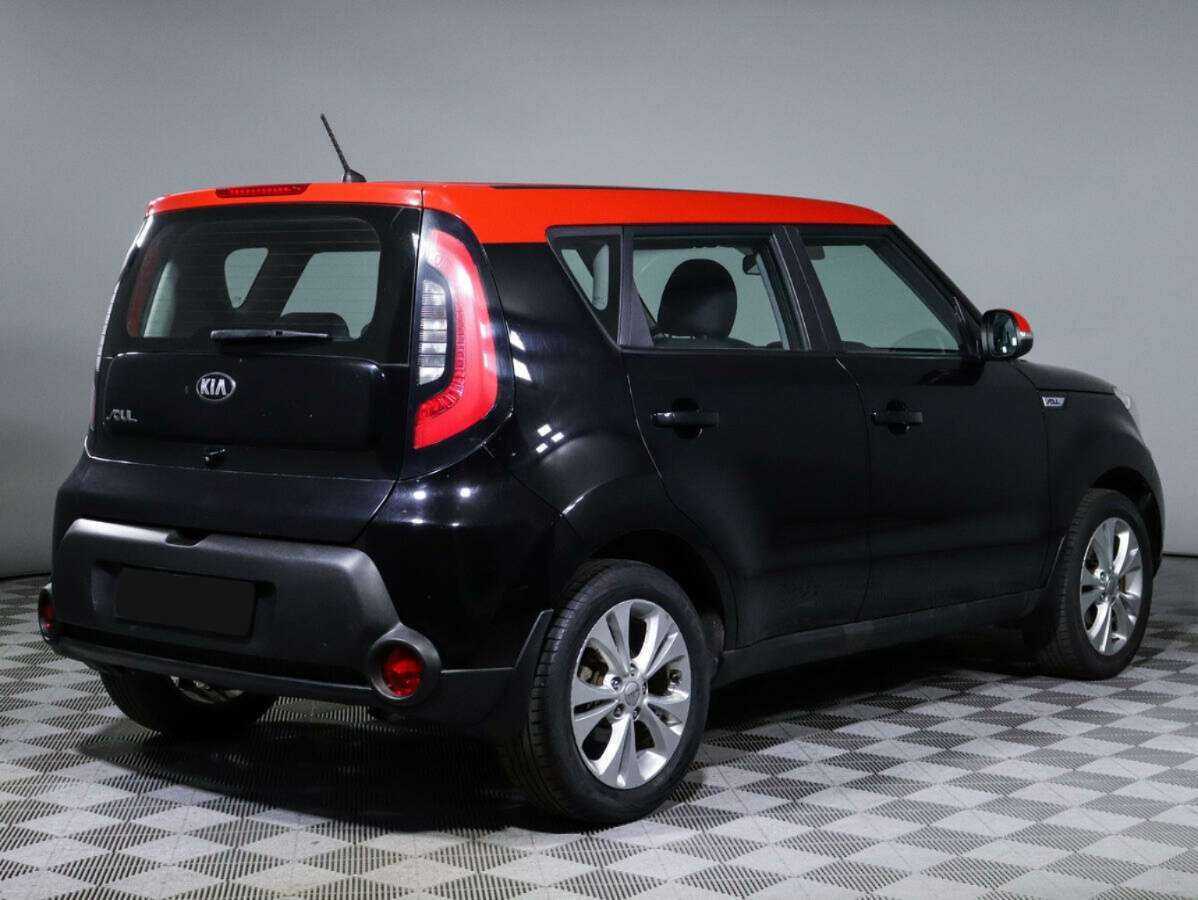 Kia Soul 2016 года с пробегом. Фото: #4