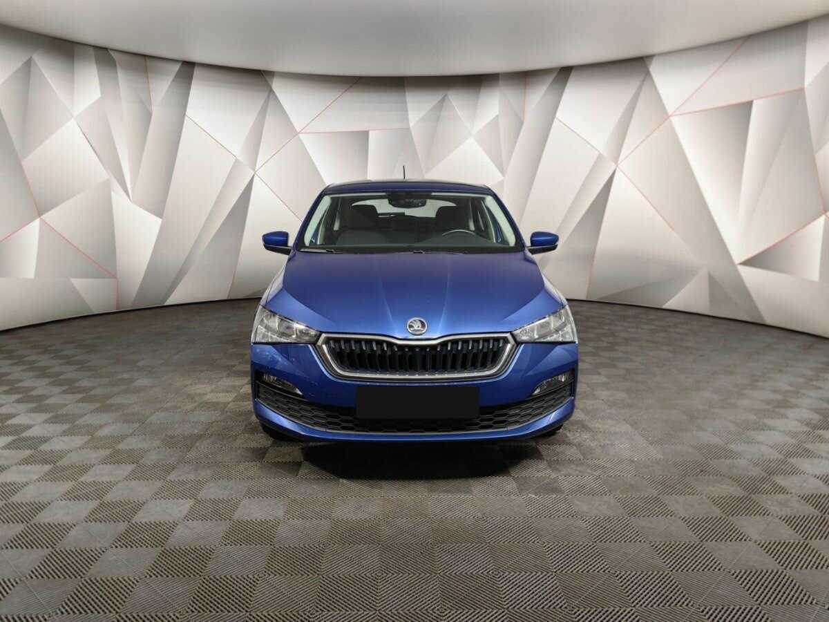 Skoda Rapid 2022 года с пробегом. Фото: #6