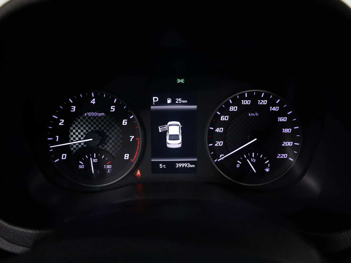 Hyundai Solaris 2021 года с пробегом. Фото: #7