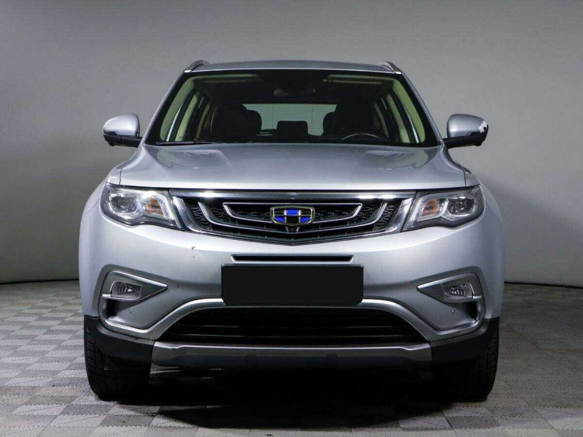 Geely Atlas 2019 года с пробегом. Фото: #1