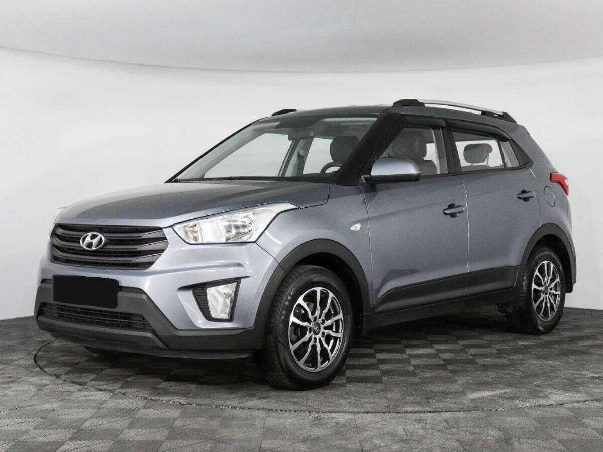 Hyundai Creta 2019 года с пробегом. Фото: #0