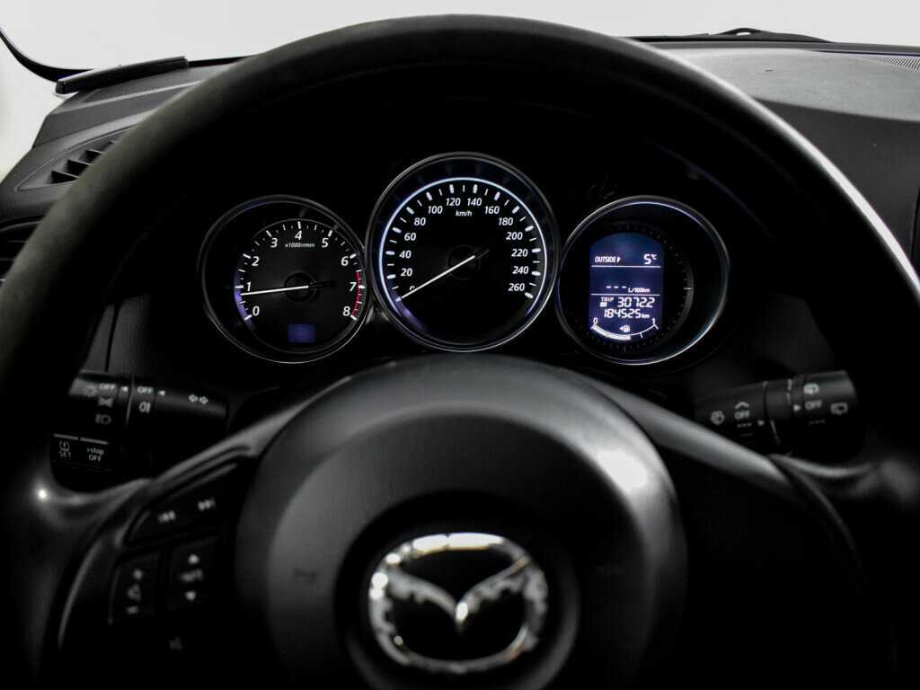 Mazda CX-5 2012 года с пробегом. Фото: #17
