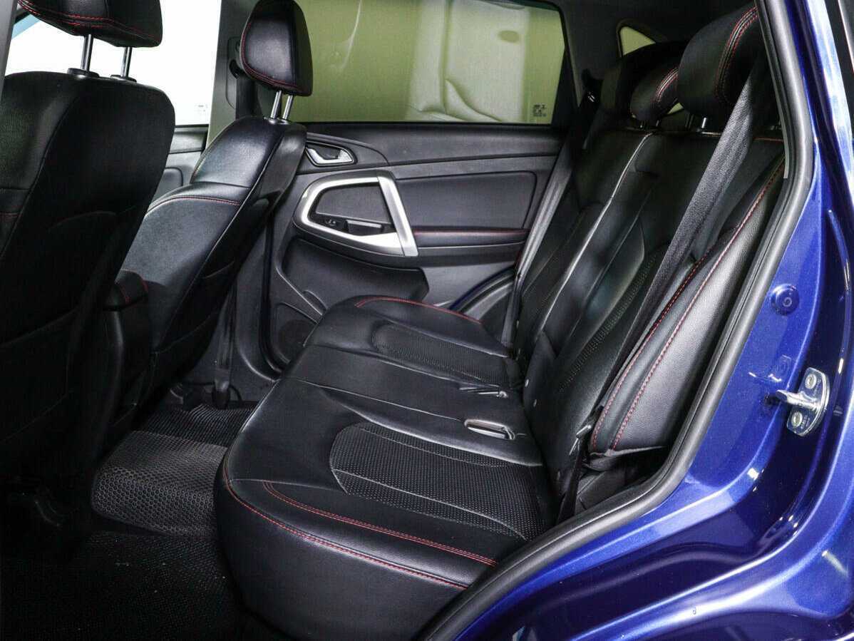 Chery Tiggo 5 2018 года с пробегом. Фото: #7