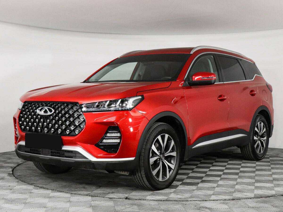 Chery Tiggo 7 Pro 2021 года с пробегом. Фото: #0