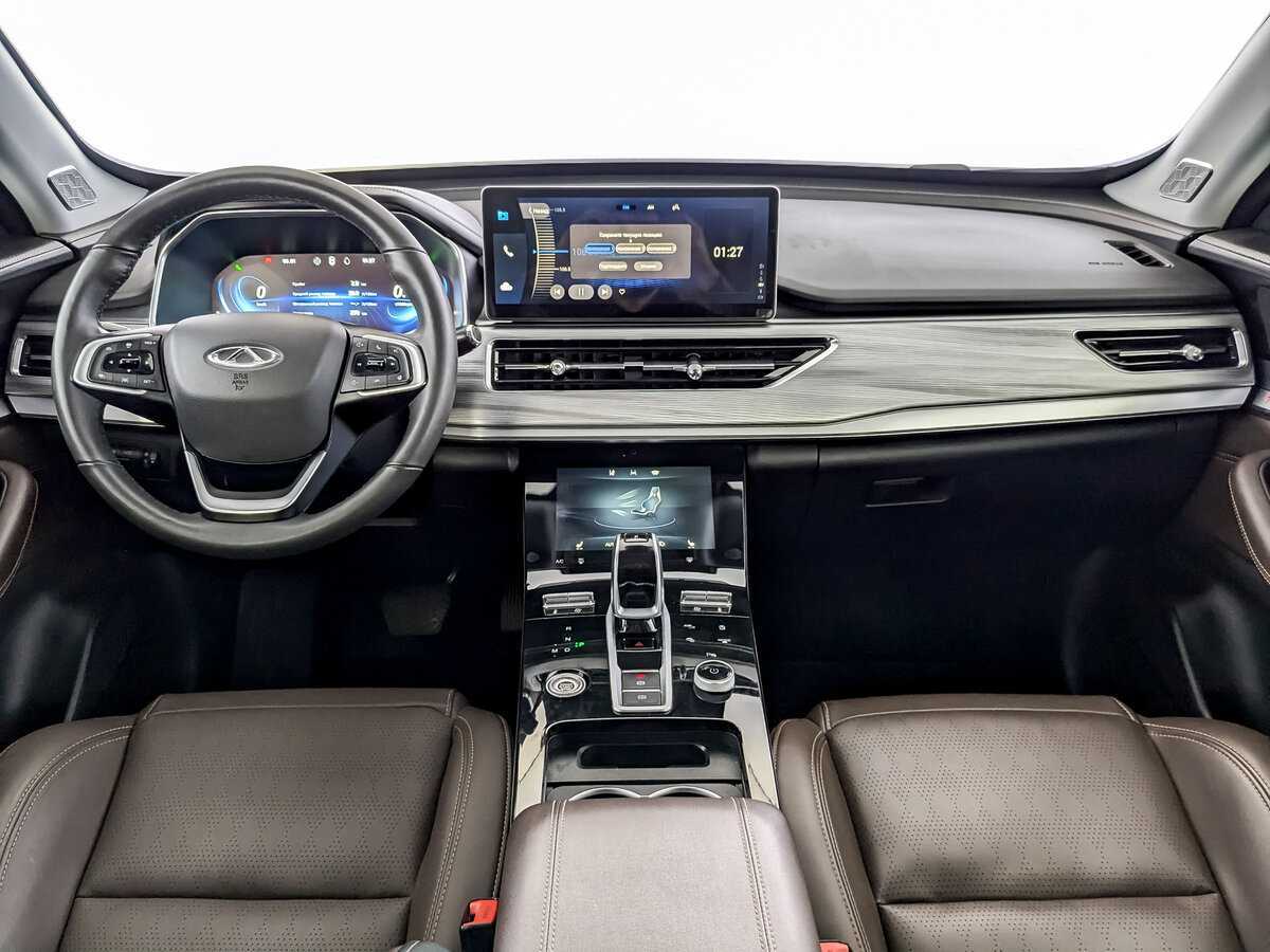 Chery Tiggo 8 Pro 2022 года с пробегом. Фото: #13