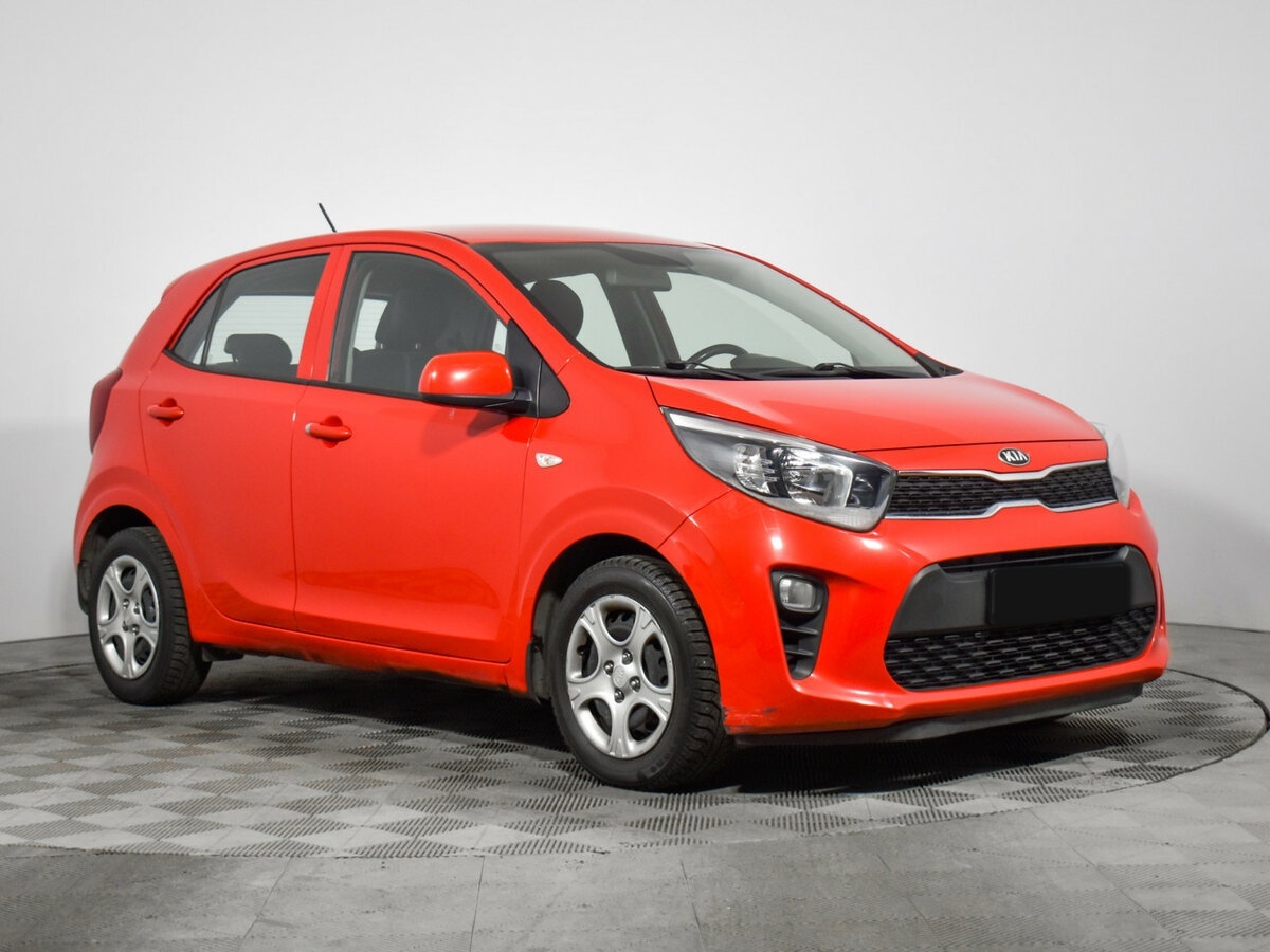 Kia Picanto 2018 года с пробегом. Фото: #2