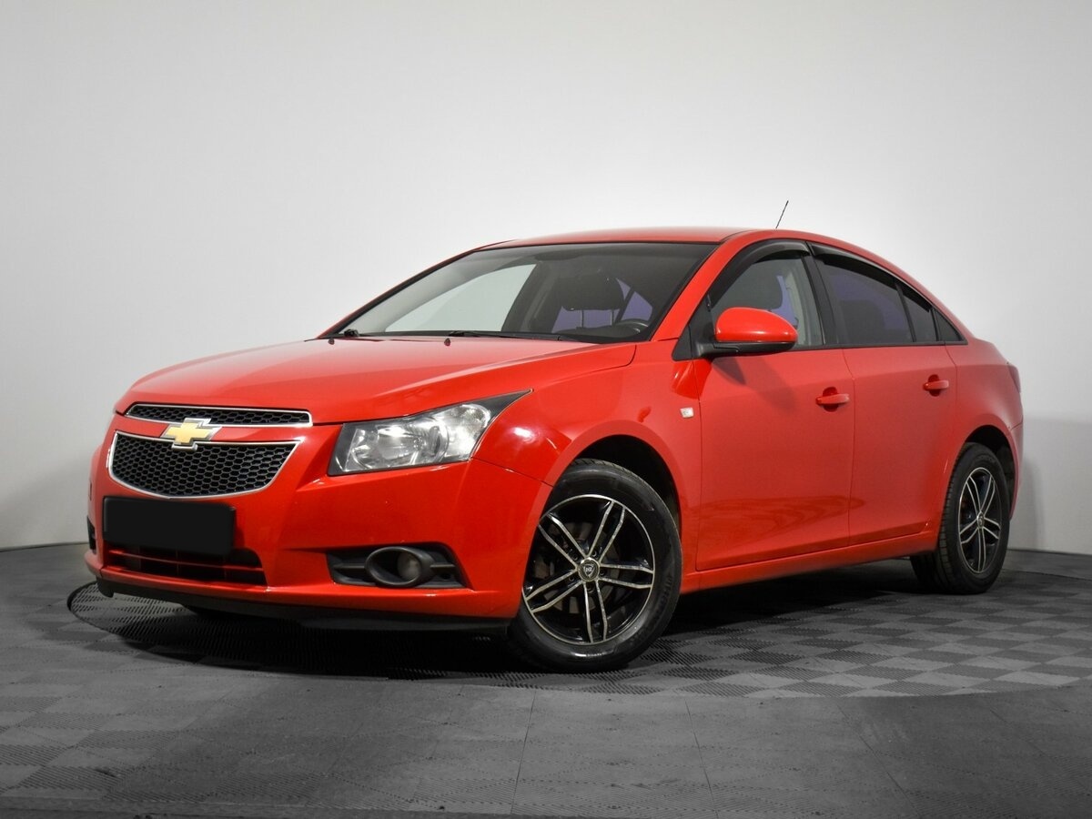 Chevrolet Cruze 2012 года с пробегом. Посмотреть фото