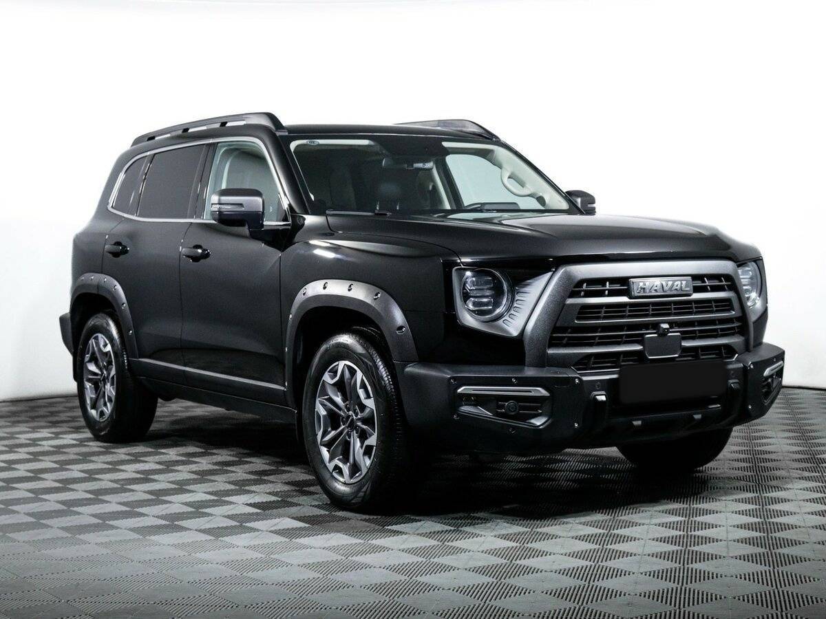 Haval Dargo 2022 года с пробегом. Фото: #2