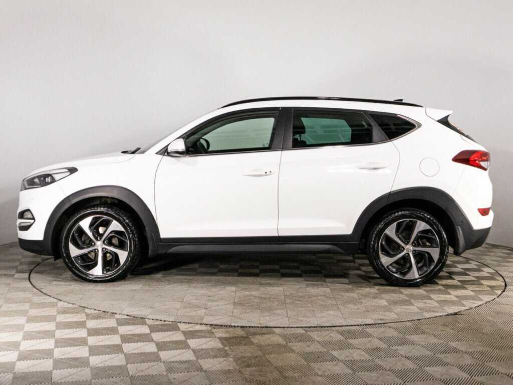 Hyundai Tucson 2016 года с пробегом. Фото: #7