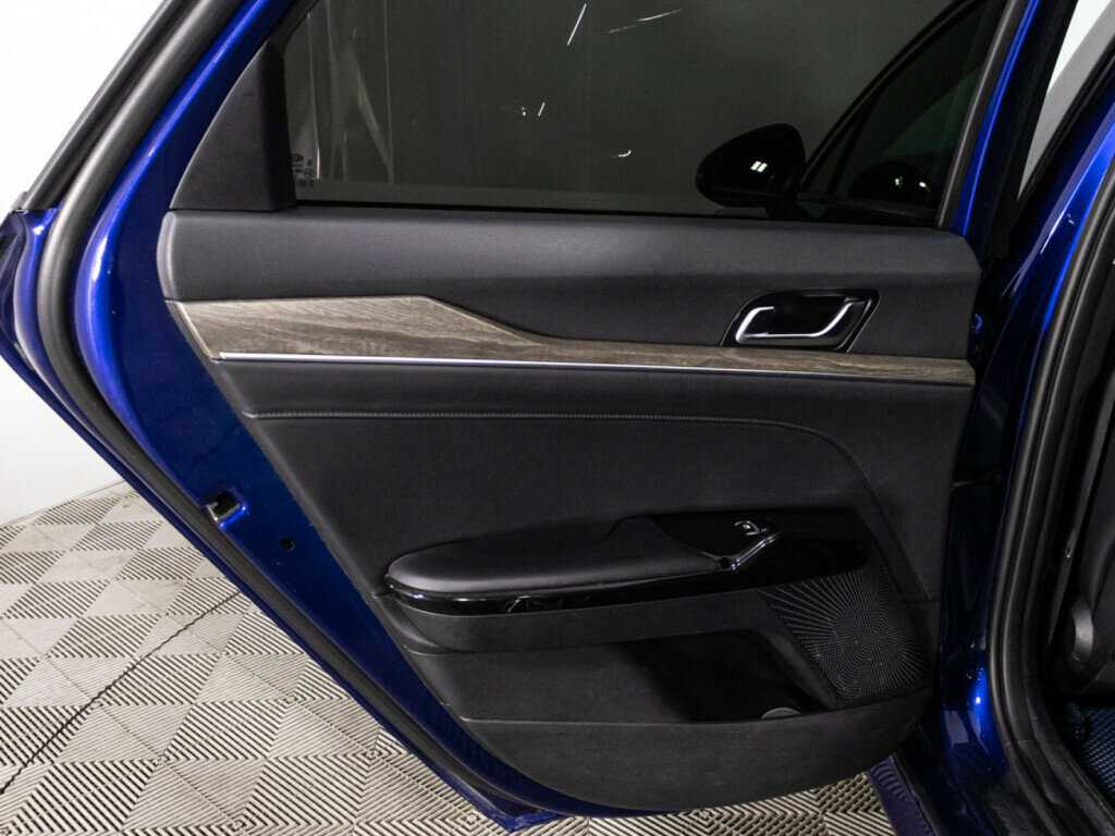 Kia K5 2020 года с пробегом. Фото: #25