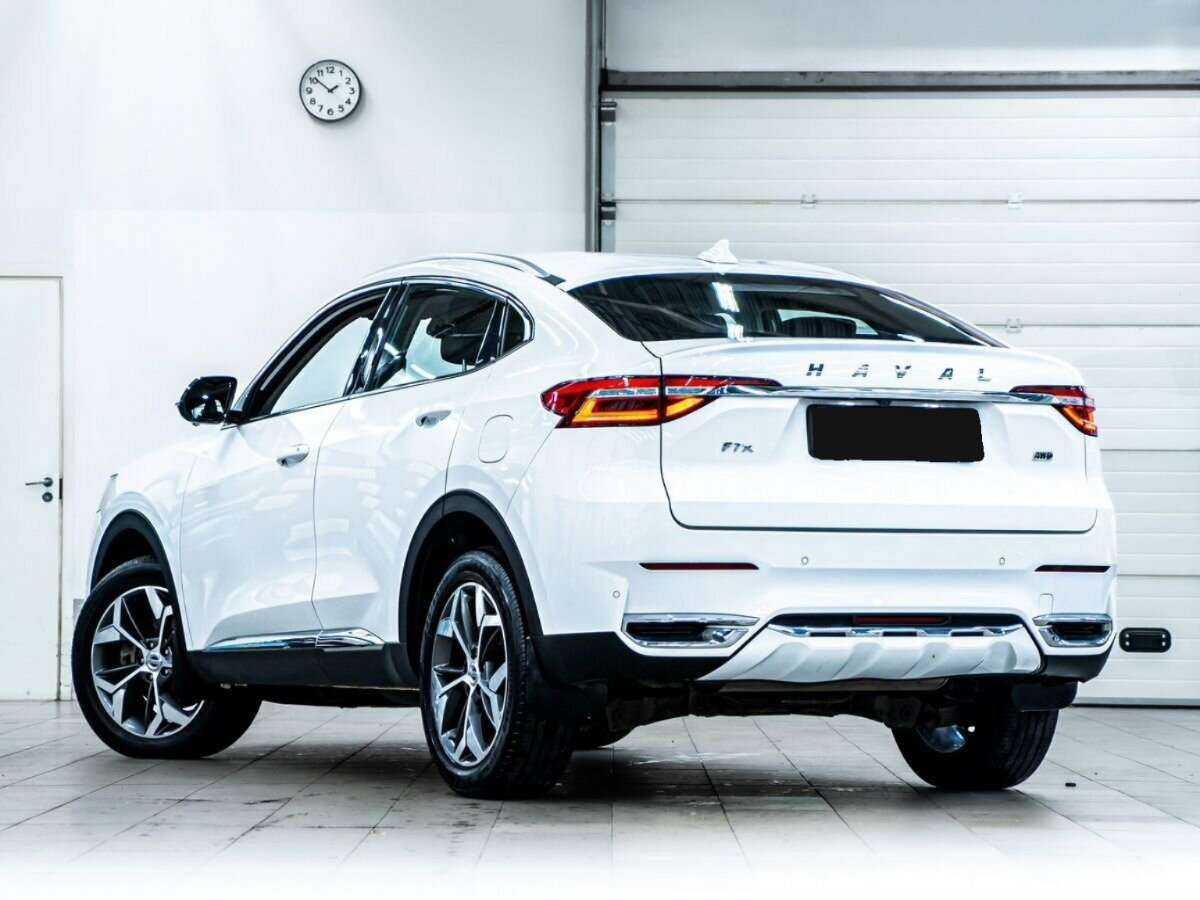 Haval F7x 2020 года с пробегом. Фото: #5