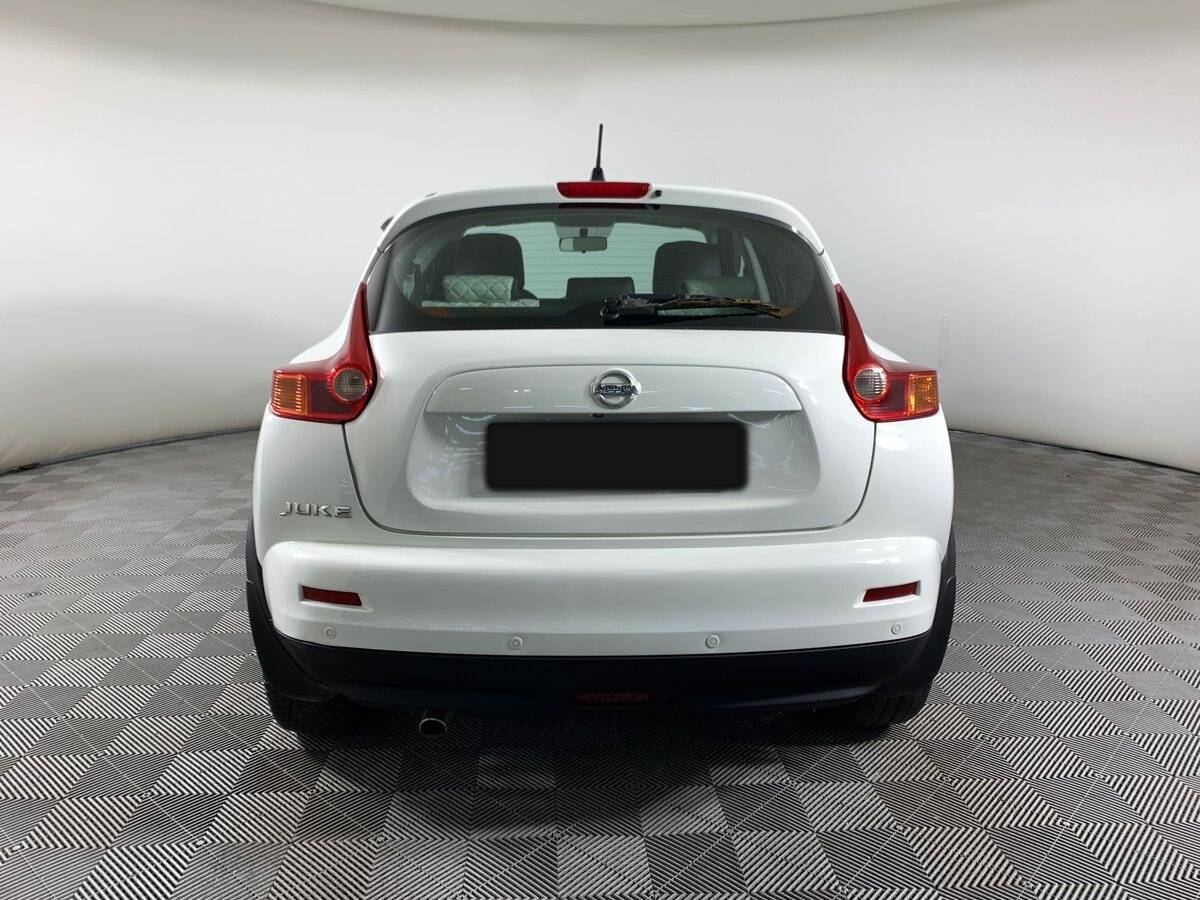 Nissan Juke 2014 года с пробегом. Фото: #5