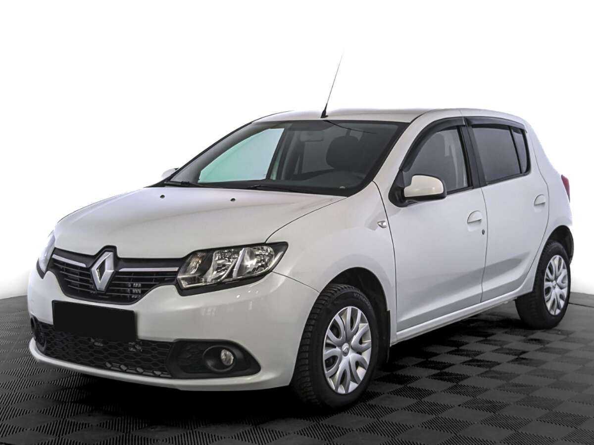 Renault Sandero 2016 года с пробегом. Посмотреть фото