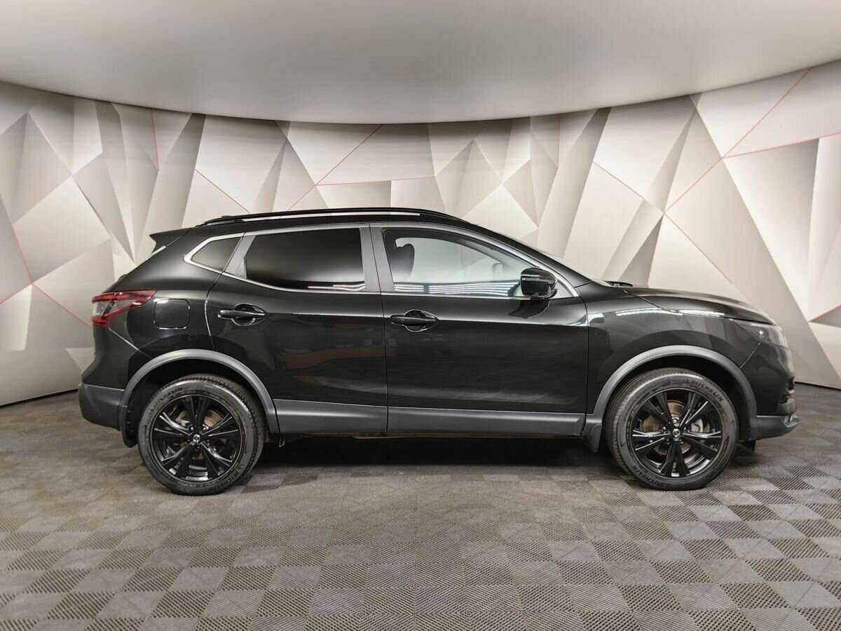 Nissan Qashqai 2021 года с пробегом. Фото: #5
