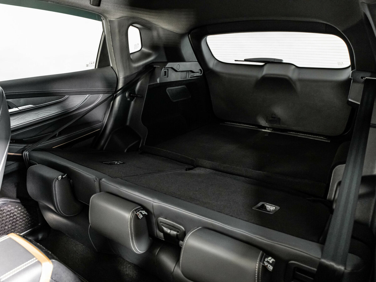 EXEED LX 2024 года с пробегом. Фото: #17