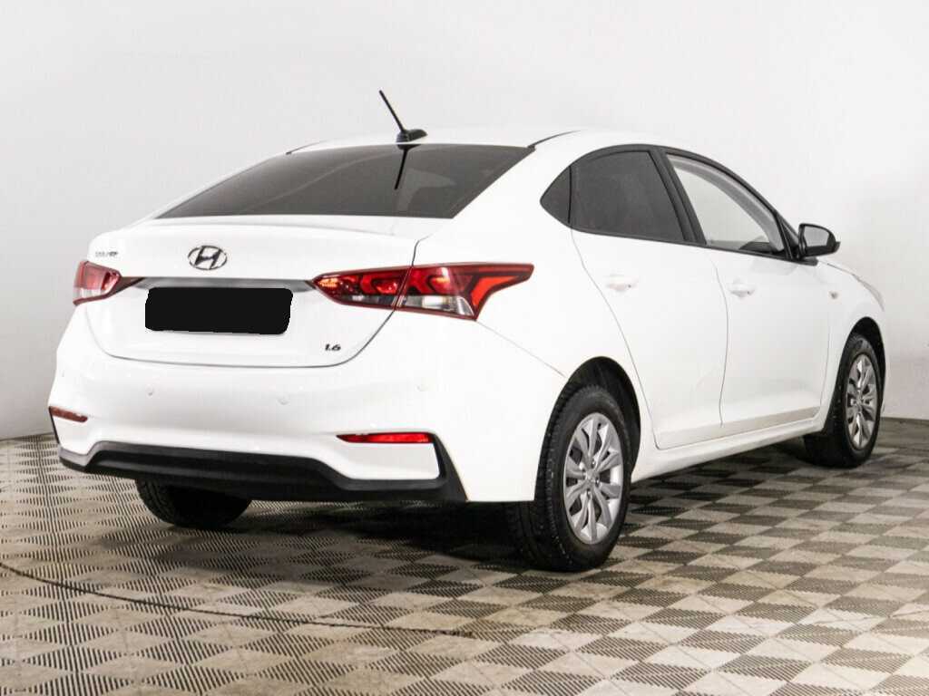 Hyundai Solaris 2019 года с пробегом. Фото: #4