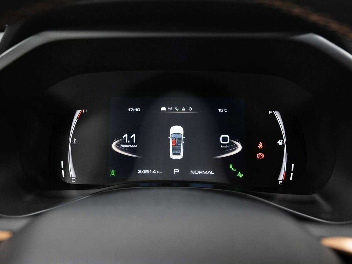 Haval Jolion 2022 года с пробегом. Фото: #18