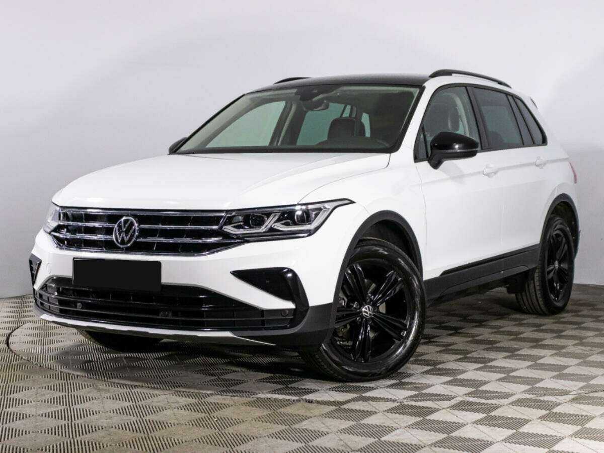 Volkswagen Tiguan 2022 года с пробегом. Посмотреть фото
