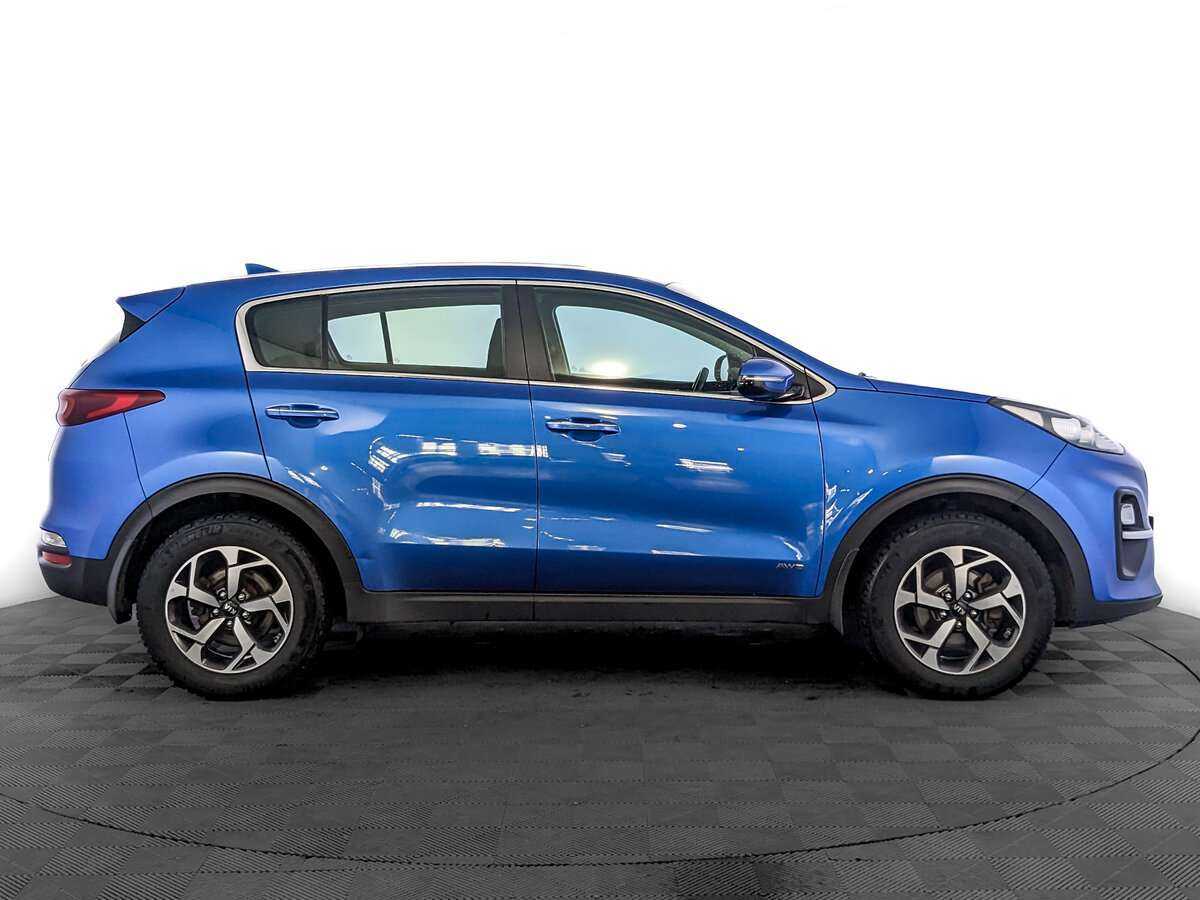 Kia Sportage 2019 года с пробегом. Фото: #3