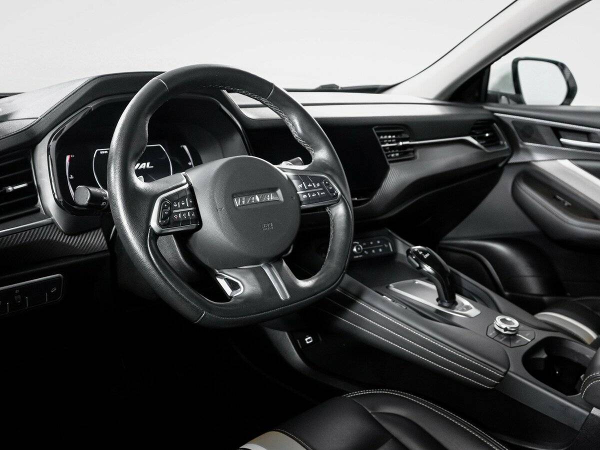 Haval F7x 2021 года с пробегом. Фото: #13