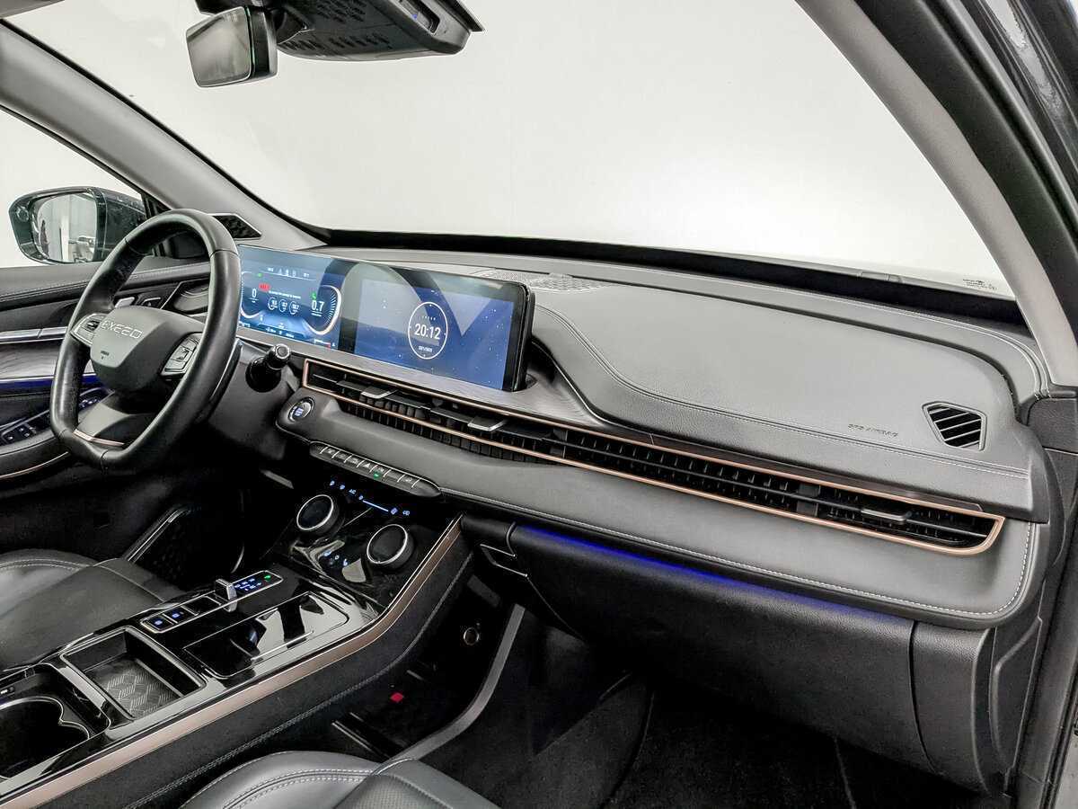 EXEED LX 2022 года с пробегом. Фото: #10