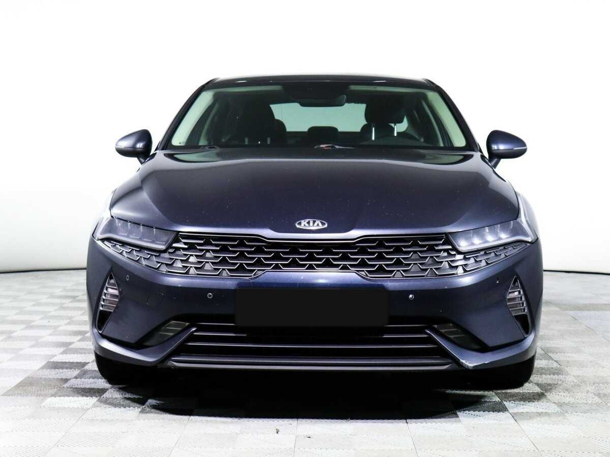 Kia K5 2020 года с пробегом. Фото: #1