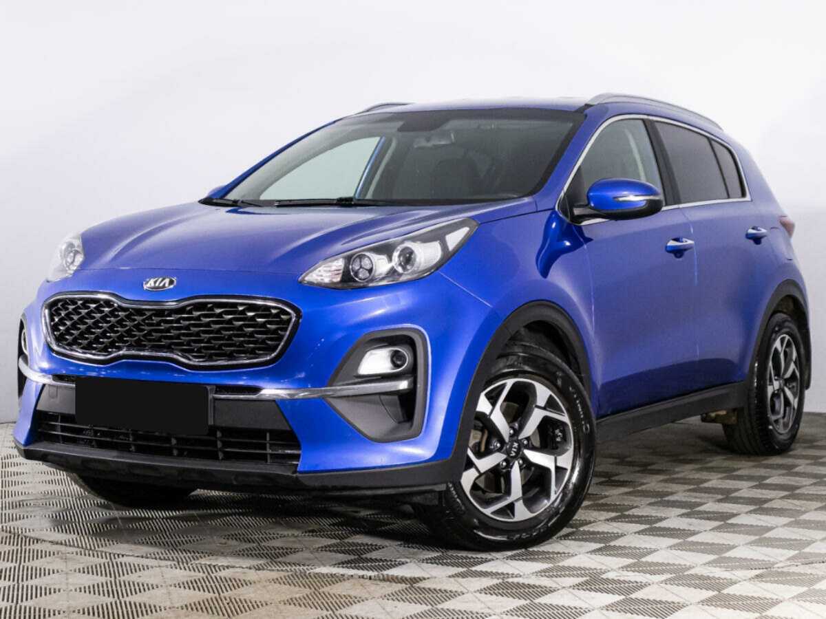Kia Sportage 2021 года с пробегом. Фото: #0
