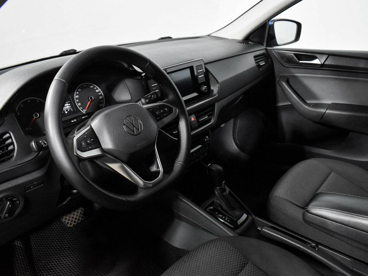 Volkswagen Polo 2021 года с пробегом. Фото: #8